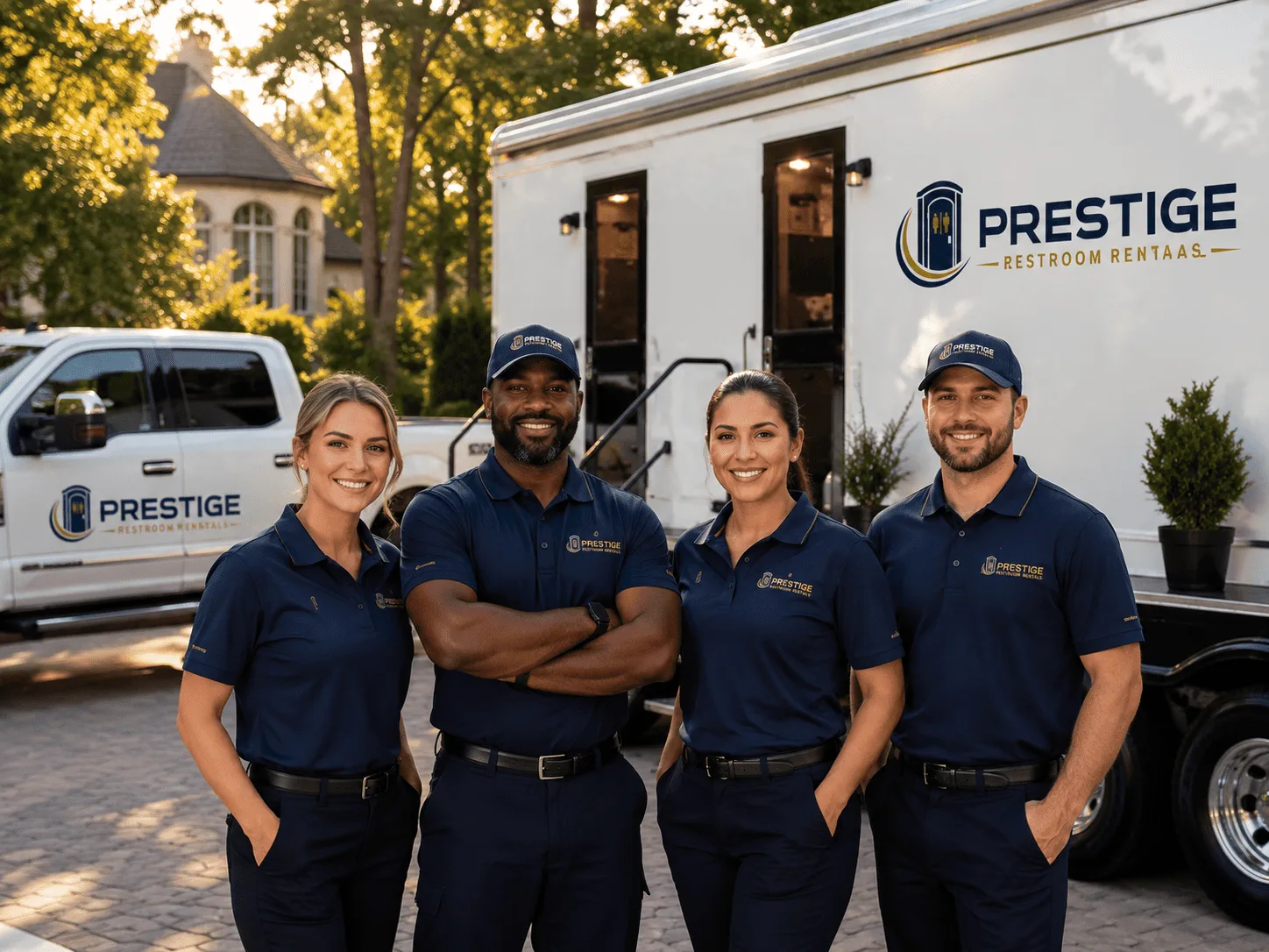 Trusted Luxury Portable Restrooms company in Harrington, DE