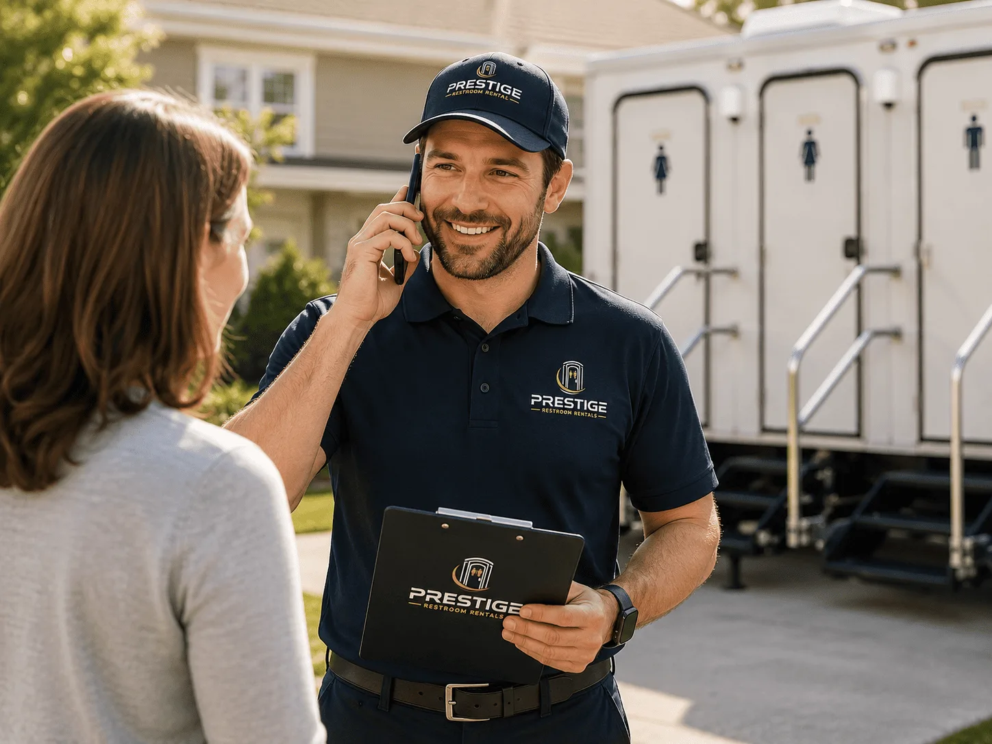 Luxury Portable Restrooms FAQs in Harrington, DE
